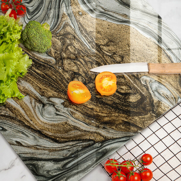 Protège plaque de cuisson Riche abstraction