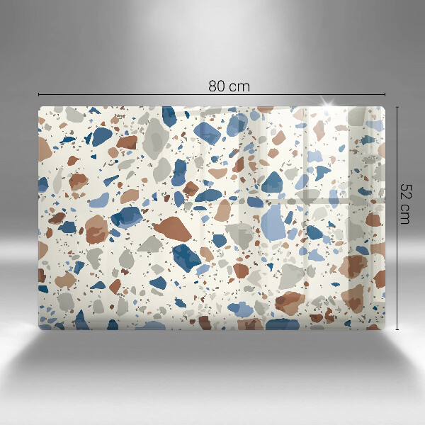 Protège plaque de cuisson Grès décoratif