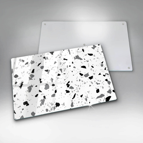 Protège plaque de cuisson Grès décoratif