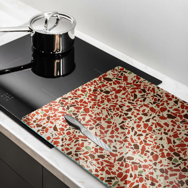 Protège plaque de cuisson Grès fin