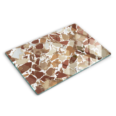 Protège plaque de cuisson Teintures décoratives pour pierre