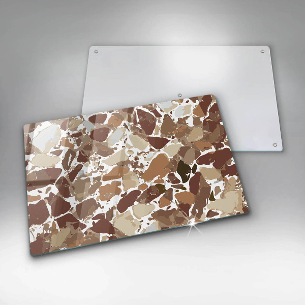 Protège plaque de cuisson Teintures décoratives pour pierre