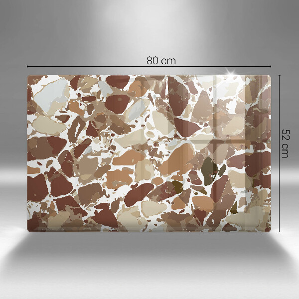 Protège plaque de cuisson Teintures décoratives pour pierre