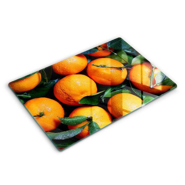Protège plaque de cuisson Orange