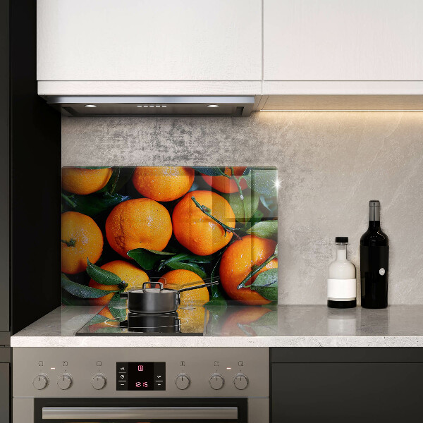 Protège plaque de cuisson Orange