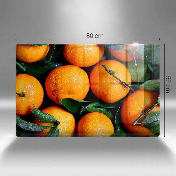 Protège plaque de cuisson Orange