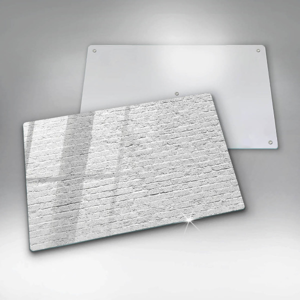 Protection plaque induction Mur de briques