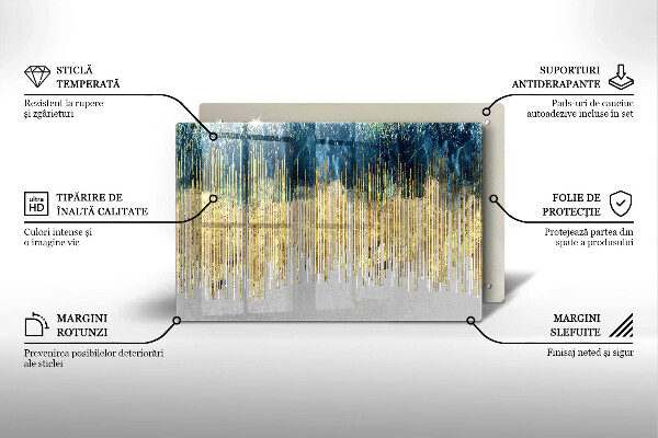 Cache plaque de cuisson Abstraction du concepteur