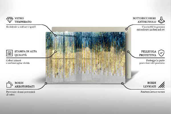 Cache plaque de cuisson Abstraction du concepteur