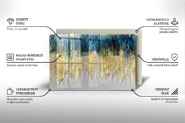 Cache plaque de cuisson Abstraction du concepteur