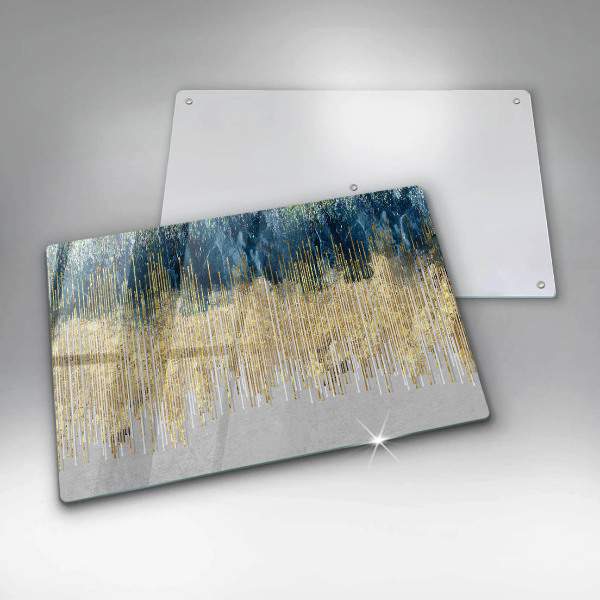 Cache plaque de cuisson Abstraction du concepteur