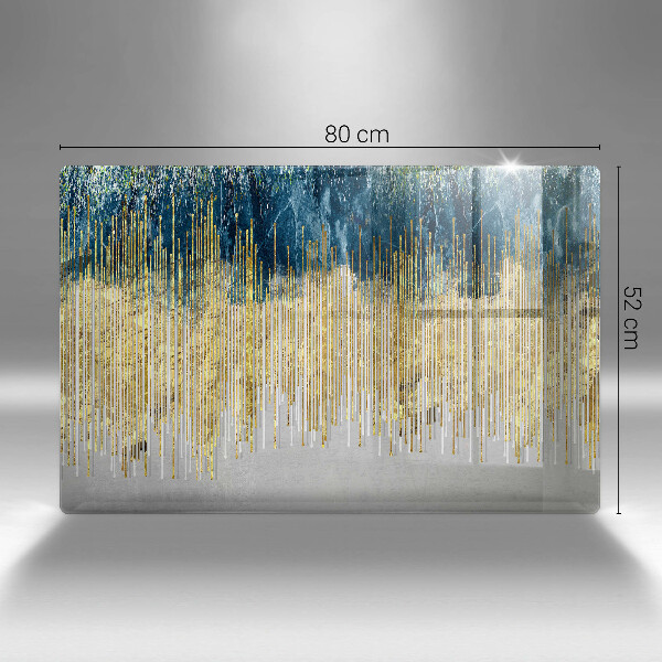 Cache plaque de cuisson Abstraction du concepteur