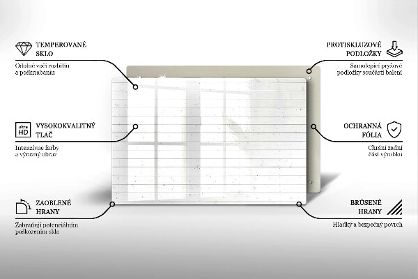 Cache plaque de cuisson Tableaux lumineux modernes