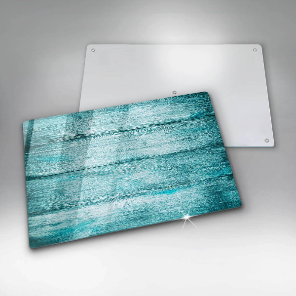 Cache plaque de cuisson Planches de bois vintage