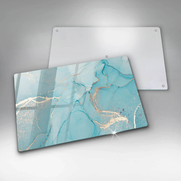 Cache plaque de cuisson Abstraction de pierre