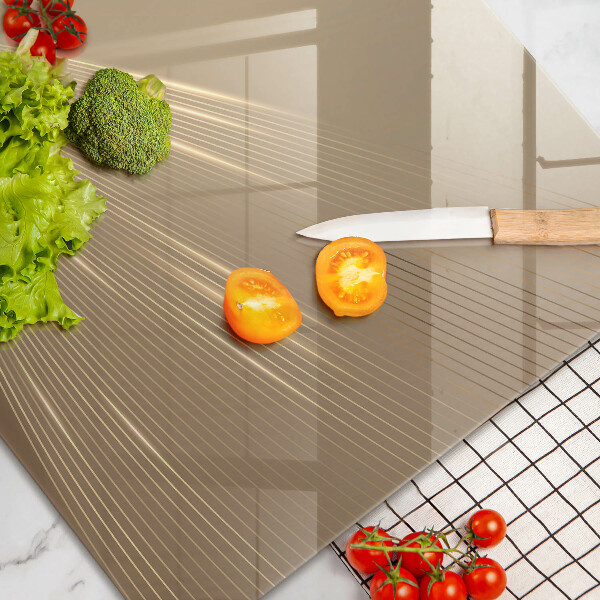 Cache plaque de cuisson Abstraction moderne