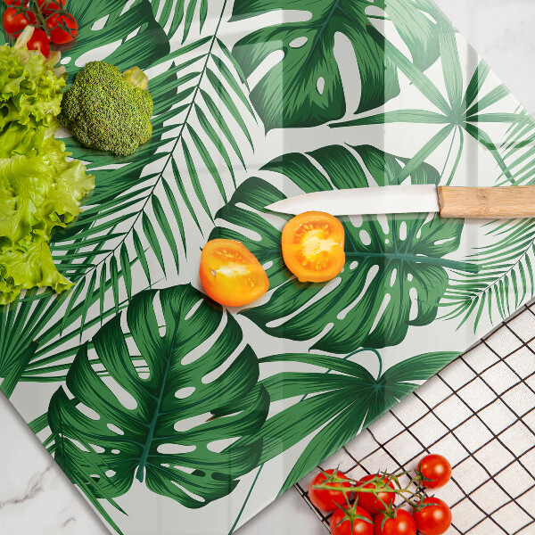 Protection plaque induction Feuilles de monstre