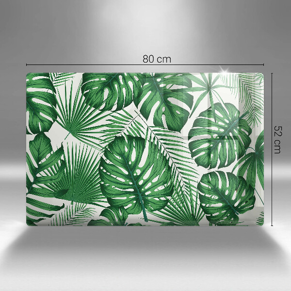 Protection plaque induction Feuilles de monstre