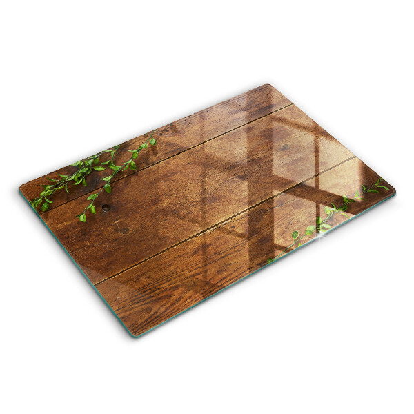 Protection plaque induction Planches et feuilles de bois