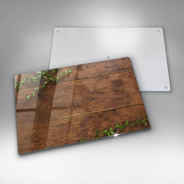Protection plaque induction Planches et feuilles de bois