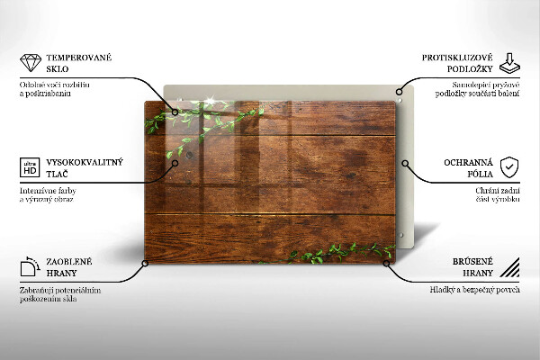 Protection plaque induction Planches et feuilles de bois