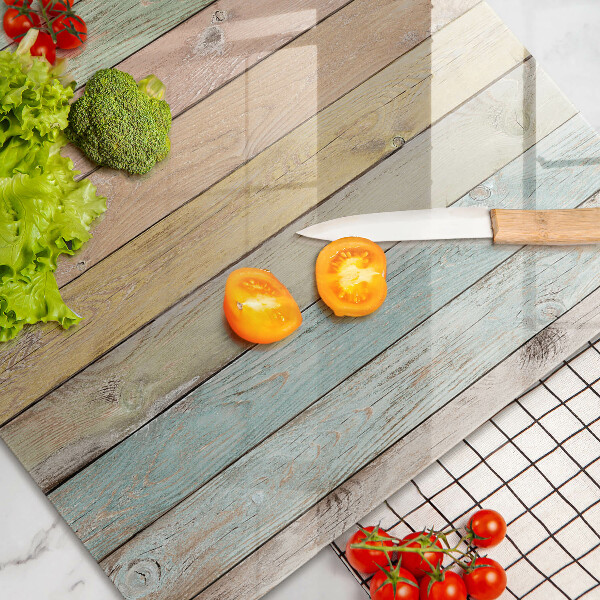 Protection plaque induction Planches vintage colorées