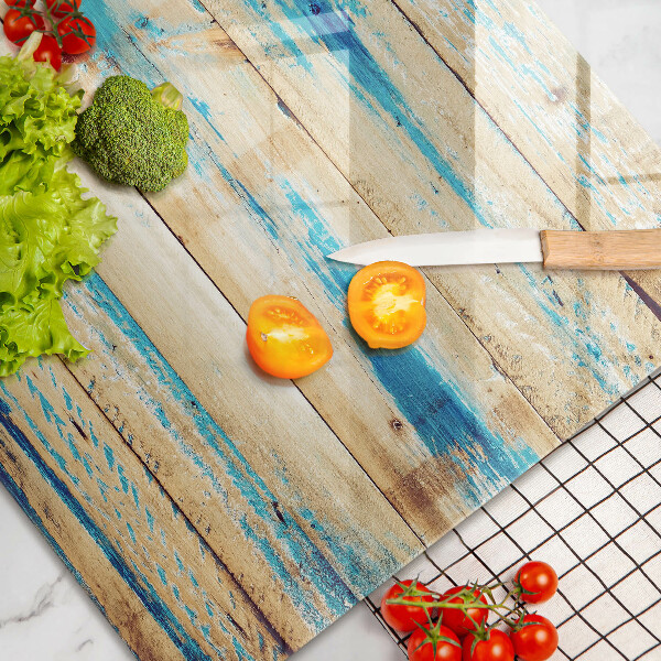 Protection plaque induction Planches de bois rétro