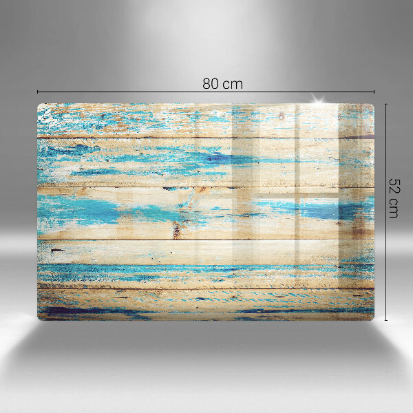 Protection plaque induction Planches de bois rétro