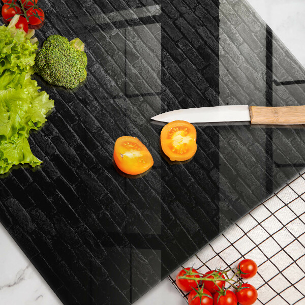 Protection plaque induction Mur de briques