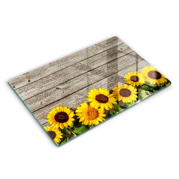 Protection plaque induction Tournesols sur les couvertures