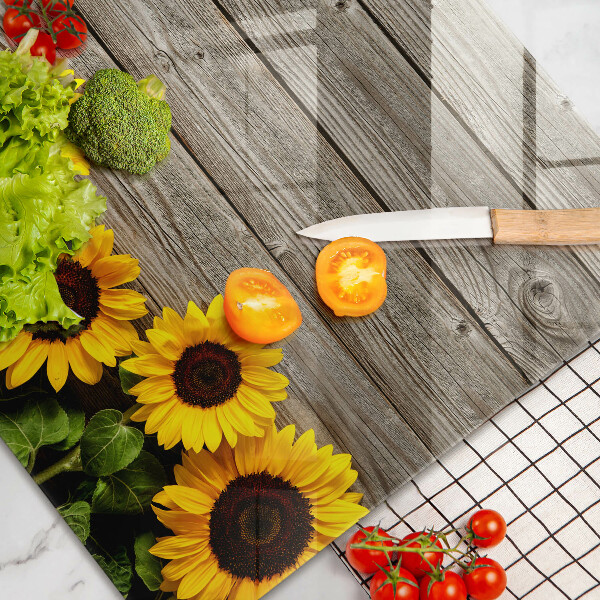 Protection plaque induction Tournesols sur les couvertures