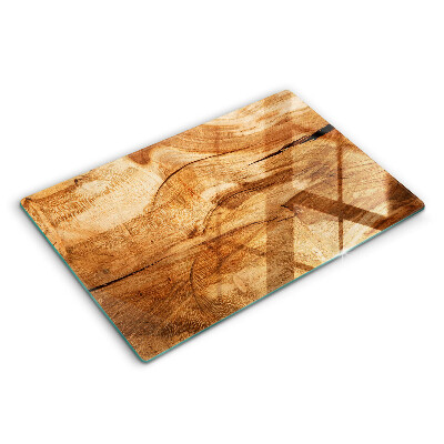 Protection plaque induction Texture de planche de bois