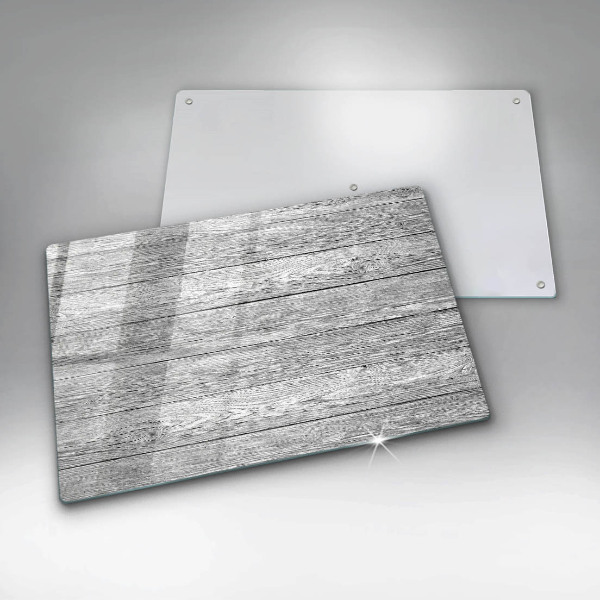 Protection plaque induction Vieilles planches de bois