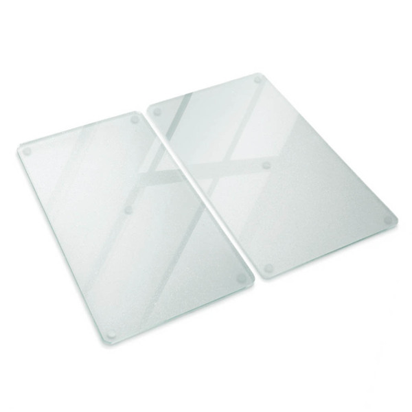 Protection pour plaque induction en 2 pièces de 30 x 52 cm