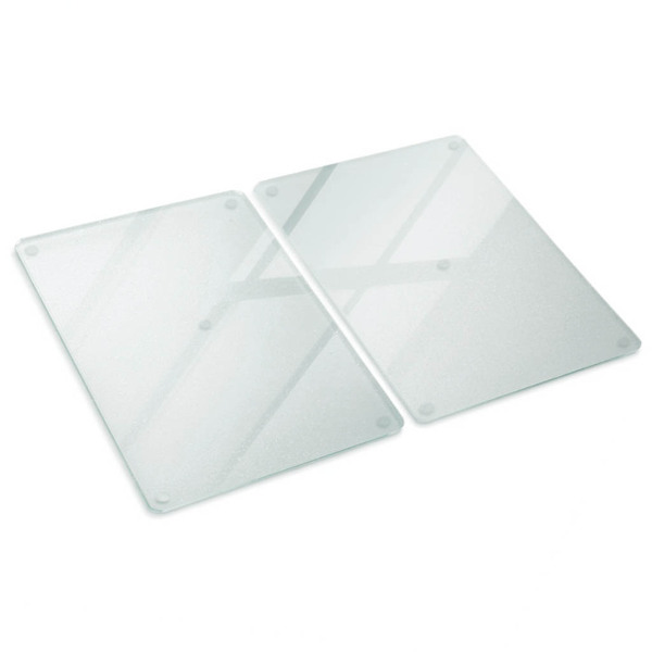 Protège plaque de cuisson en lot de 2, dimensions 40 x 52 cm