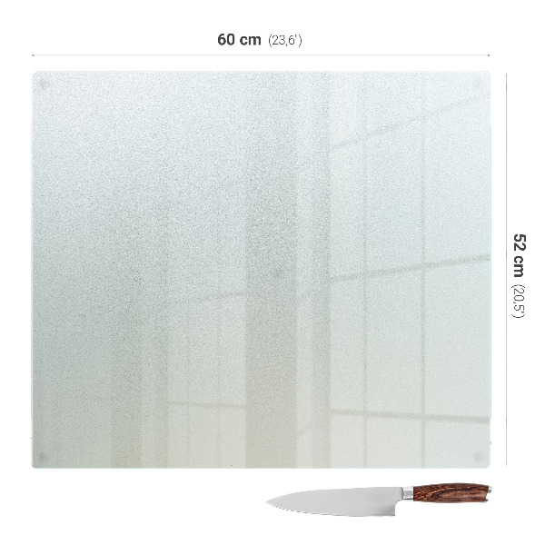 Cache‑plaque de cuisson en 60 x 52 cm