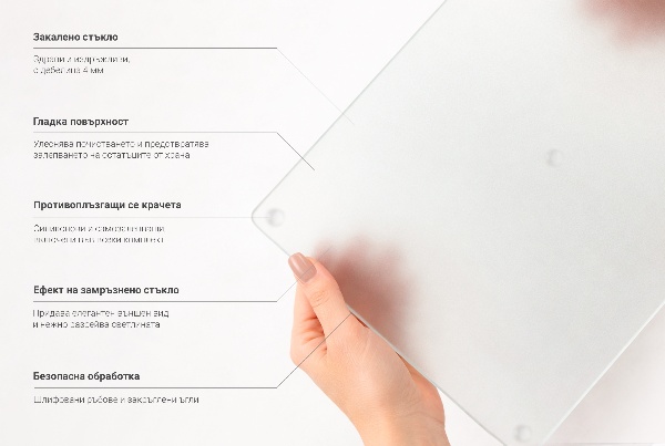 Protège plaque de cuisson 60x60 cm
