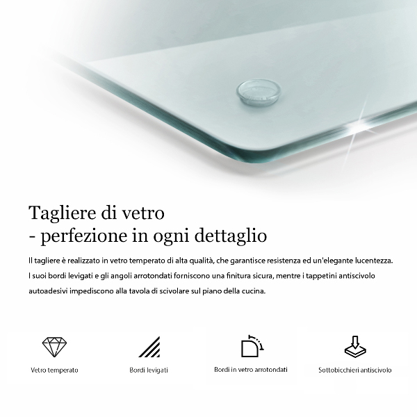 Protection plaque induction transparente 2x30x52 cm