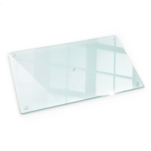 Protège plaque de cuisson transparent 52x30 cm