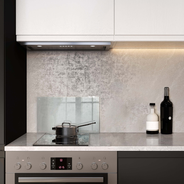 Protège plaque de cuisson transparent 52x30 cm