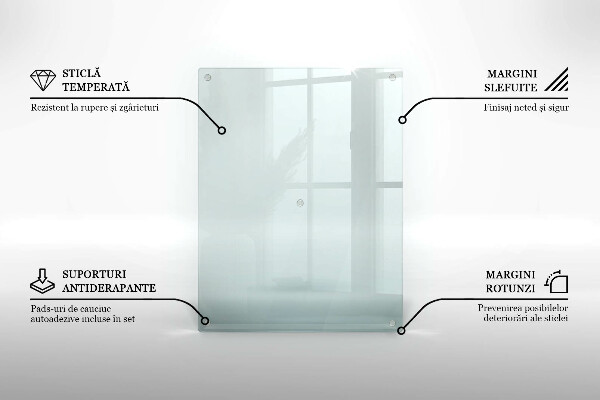 Protection pour plaque de cuisson transparente 52x40 cm