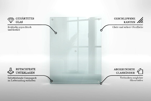 Protection pour plaque de cuisson transparente 52x40 cm