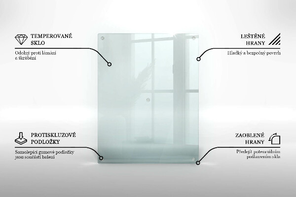 Protection pour plaque de cuisson transparente 52x40 cm