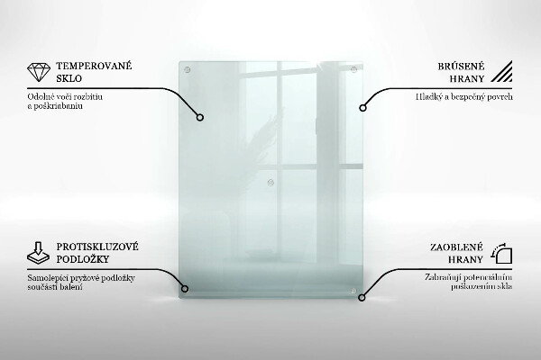 Protection pour plaque de cuisson transparente 52x40 cm