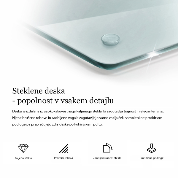 Protection plaque induction transparente 60x52 cm