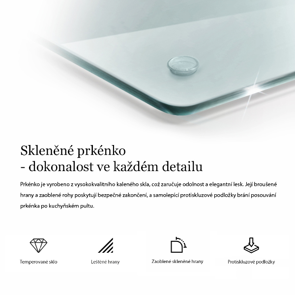 Protection plaque induction transparente 60x52 cm