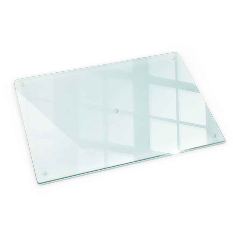 Protège plaque de cuisson transparent 80x52 cm