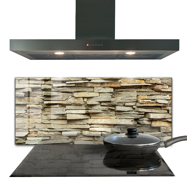 Crédence en verre Briques naturelles