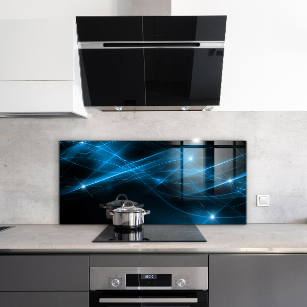 Crédence cuisine en verre Diagramme d'énergie de connexion