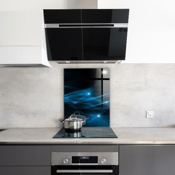 Crédence cuisine en verre Diagramme d'énergie de connexion